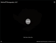 Tablet Screenshot of molinoffphoto.com